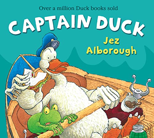Captain Duck: Bilderbuch